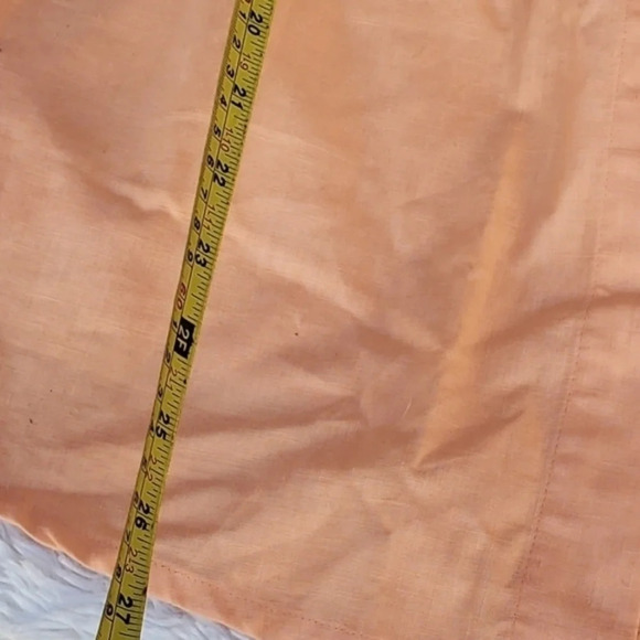 Spiegel‎ Vintage Peach perfection linen top S - Picture 6 of 7